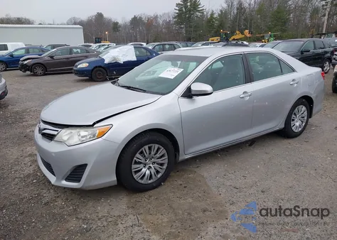 2012 Toyota Camry Le из США, поврежденный, VIN 4T4BF1FK7CR246676